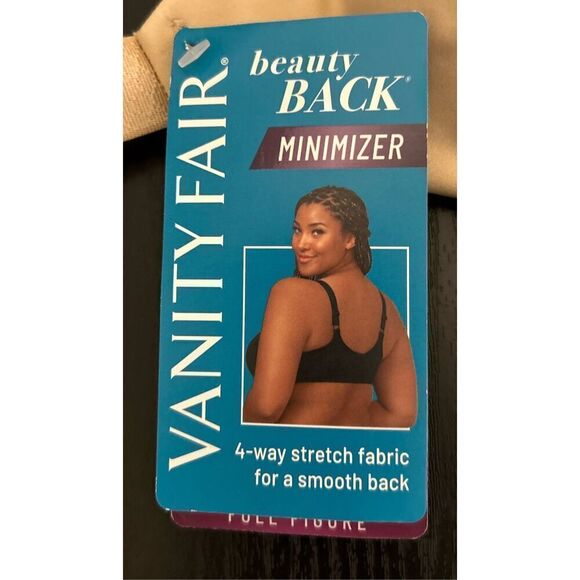 Vanity Fair Beauty Back Bra Sizes 38G and 40DDD - Picture 3 of 6